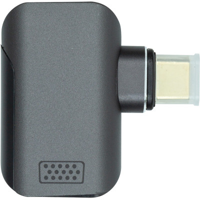 Адаптер PowerPlant USB Type-C - VGA (M/F) Black (CA914289) Адаптер PowerPlant USB Type-C - VGA (M/F) Black (CA914289)