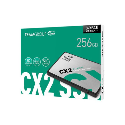 Накопичувач SSD   256GB Team CX2 2.5 Накопичувач SSD   256GB Team CX2 2.5