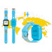 Дитячий смарт-годинник Garmix PointPRO-100 WiFi Blue Дитячий смарт-годинник Garmix PointPRO-100 WiFi Blue