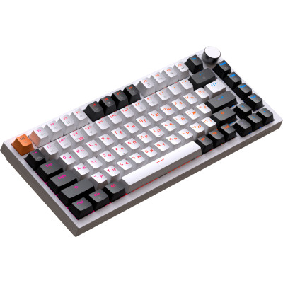 Клавіатура бездротова GamePro Asgard Valhalla MK160W Pro White Клавіатура бездротова GamePro Asgard Valhalla MK160W Pro White