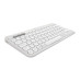 Клавиатура Logitech Pebble Keys 2 K380s White (920-011852)