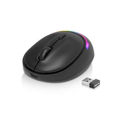 Миша бездротова REAL-EL RM-440W Black
