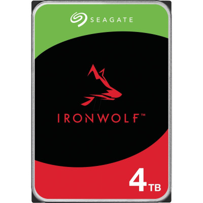 Накопичувач HDD SATA 4.0TB Seagate IronWolf Pro NAS 7200rpm 128MB (ST4000NE0025)_Refurbished