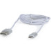 Кабель Cablexpert USB - Lightning + micro USB (M/M), 1.8 м, сірий (CCB-USB2AM-mU8P-6) Кабель Cablexpert USB - Lightning + micro USB (M/M), 1.8 м, сірий (CCB-USB2AM-mU8P-6)