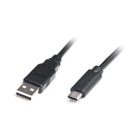 Кабель REAL-EL USB - USB Type-C V 2.0 (M/M), 1 м, чорний (EL123500016) Кабель REAL-EL USB - USB Type-C V 2.0 (M/M), 1 м, чорний (EL123500016)
