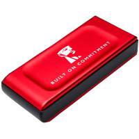 Накопичувач зовнішній SSD Portable USB 1.0ТB Kingston SXS1000 BoC Red (SXS1000R/1000GA) Накопичувач зовнішній SSD Portable USB 1.0ТB Kingston SXS1000 BoC Red (SXS1000R/1000GA)