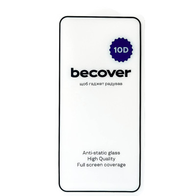 Захисне скло BeCover для Poco X5 10D Black (711340) Захисне скло BeCover для Poco X5 10D Black (711340)