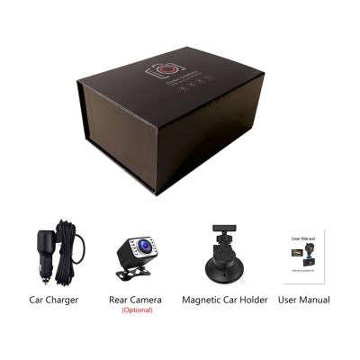 Відеореєстратор CarCam H6W+Wi-FI Відеореєстратор CarCam H6W+Wi-FI