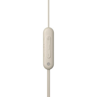 Bluetooth-гарнітура Sony WI-C100 Beige (WIC100C.CE7)