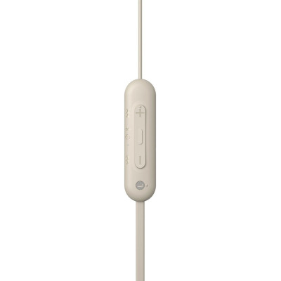 Bluetooth-гарнітура Sony WI-C100 Beige (WIC100C.CE7) Bluetooth-гарнітура Sony WI-C100 Beige (WIC100C.CE7)