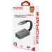 Адаптер Promate USB Type-C - HDMI (M/F) Grey (medialink-h1.grey) Адаптер Promate USB Type-C - HDMI (M/F) Grey (medialink-h1.grey)