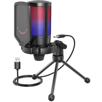 Мікрофон Fifine Ampligame A6V Мікрофон Fifine Ampligame A6V