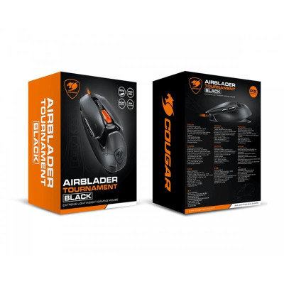 Миша Cougar AirBlader Tournament Black Миша Cougar AirBlader Tournament Black