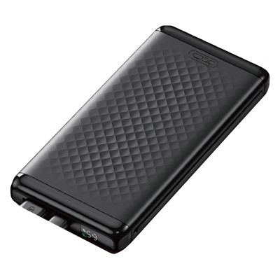 Універсальна мобільна батарея XO PB308 10000mAh 22.5W Black