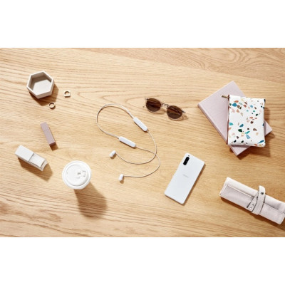 Bluetooth-гарнітура Sony WI-C100 White (WIC100W.CE7)