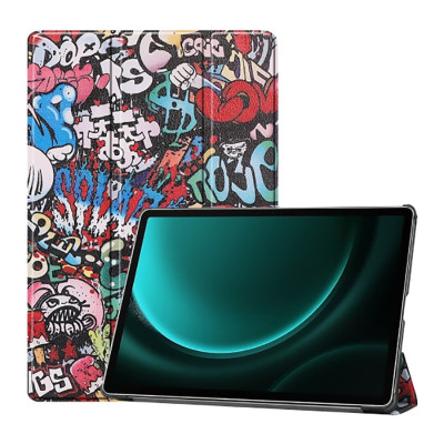 Чохол-книжка BeCover Smart Case для Samsung Galaxy Tab S10 Plus SM-X820/SM-X826 Graffiti (712243) Чохол-книжка BeCover Smart Case для Samsung Galaxy Tab S10 Plus SM-X820/SM-X826 Graffiti (712243)