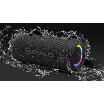 Акустична система REAL-EL X-725 Black Акустична система REAL-EL X-725 Black