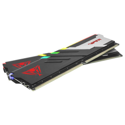 Модуль пам`яті DDR5 2x16GB/7000 Patriot Viper Venom RGB (PVVR532G700C32K) Модуль пам`яті DDR5 2x16GB/7000 Patriot Viper Venom RGB (PVVR532G700C32K)