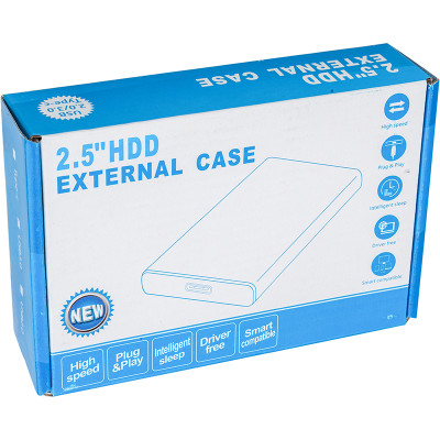 Зовнішня кишеня PowerPlant для HDD 2.5 Зовнішня кишеня PowerPlant для HDD 2.5