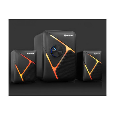 Акустична система REAL-EL M-320 Black Акустична система REAL-EL M-320 Black
