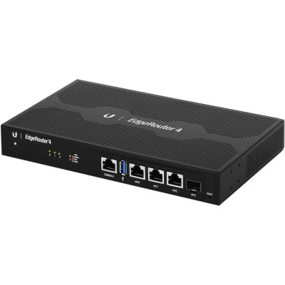 Маршрутизатор Ubiquiti EdgeRouter ER-4 Маршрутизатор Ubiquiti EdgeRouter ER-4