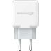 Мережевий зарядний пристрій Grand-X (1xUSB 2.1A) White (CH-03W)