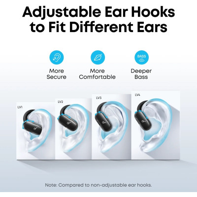 Bluetooth-гарнітура Anker SoundCore V40i Black (A3878G11) Bluetooth-гарнітура Anker SoundCore V40i Black (A3878G11)