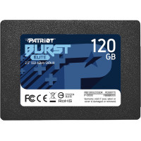 Накопитель SSD 120GB Patriot Burst Elite 2.5" SATAIII TLC (PBE120GS25SSDR) Накопитель SSD 120GB Patriot Burst Elite 2.5" SATAIII TLC (PBE120GS25SSDR)