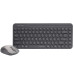 Комплект (клавіатура, миша) бездротовий A4Tech FG3200 Air2 Grey