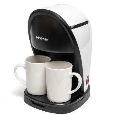 Кавоварка крапельна Holmer HCD-023W Кавоварка крапельна Holmer HCD-023W