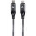 Кабель Cablexpert USB Type-C - micro USB (M/M), 1.5 м, Grey (CC-USB2B-CMMBM-1.5M) Кабель Cablexpert USB Type-C - micro USB (M/M), 1.5 м, Grey (CC-USB2B-CMMBM-1.5M)