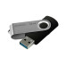 Флеш-накопичувач USB3.2 32GB Goodram UTS3 (Twister) Black(UTS3-0320K0R11)