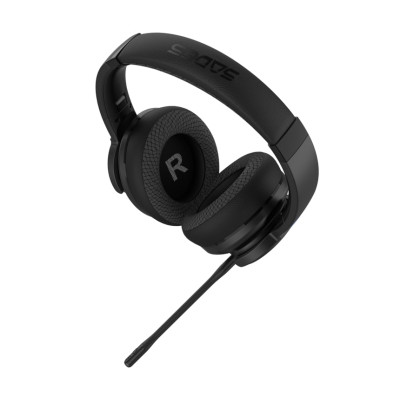 Гарнітура Sades SA-202 Runner Black/Blue (sa202bkb) Гарнітура Sades SA-202 Runner Black/Blue (sa202bkb)