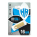 Флеш-накопичувач USB 16GB Hi-Rali Shuttle Series Gold (HI-16GBSHGD) Флеш-накопичувач USB 16GB Hi-Rali Shuttle Series Gold (HI-16GBSHGD)