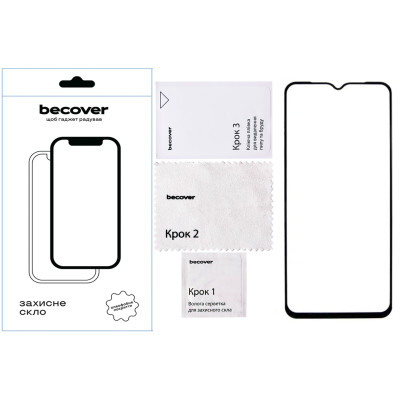 Захисне скло BeCover для Blackview A52 Pro Black (712128)
