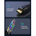 Кабель Cabletime HDMI - HDMI V 2.1 (M/M), 1 м, Black (CH12H) Кабель Cabletime HDMI - HDMI V 2.1 (M/M), 1 м, Black (CH12H)