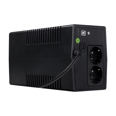 Джерело безперебійного живлення Prologix 800 (PLPU800VA2LED) Джерело безперебійного живлення Prologix 800 (PLPU800VA2LED)