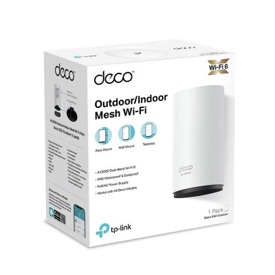 WiFi Mesh-система TP-Link Deco X50-Outdoor(1-pack) WiFi Mesh-система TP-Link Deco X50-Outdoor(1-pack)