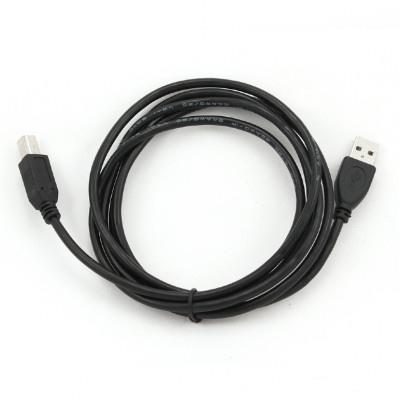 Кабель Cablexpert USB - USB Type-B (M/M), 3 м, преміум, Black (CCBP-USB2-AMBM-10) Кабель Cablexpert USB - USB Type-B (M/M), 3 м, преміум, Black (CCBP-USB2-AMBM-10)