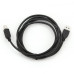 Кабель Cablexpert USB - USB Type-B (M/M), 3 м, преміум, Black (CCBP-USB2-AMBM-10) Кабель Cablexpert USB - USB Type-B (M/M), 3 м, преміум, Black (CCBP-USB2-AMBM-10)