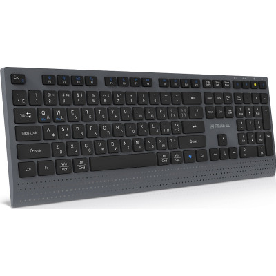 Клавіатура бездротова REAL-EL RK-715W