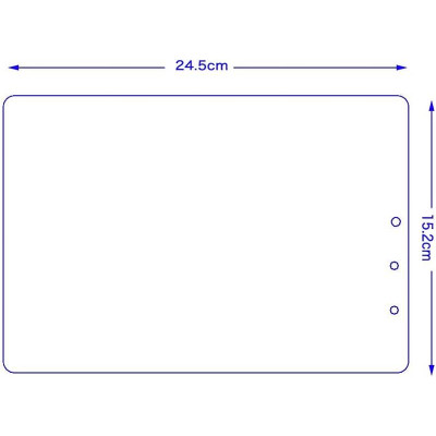 Захисне скло BeCover для Chuwi HiPad Plus 11