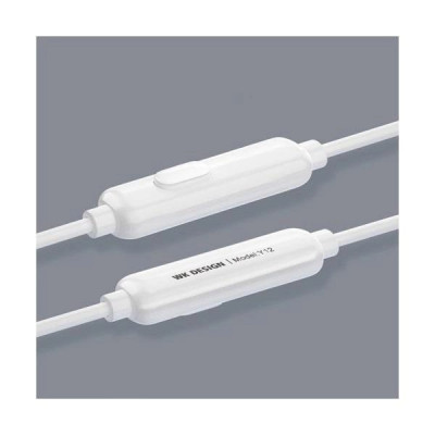 Гарнітура WK Y12 White (6941027607510) Гарнітура WK Y12 White (6941027607510)