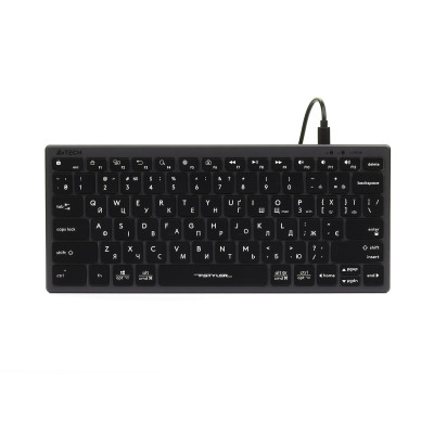 Клавіатура A4Tech Fstyler FX61 Grey