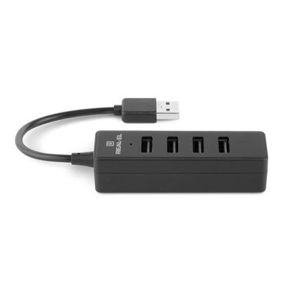 USB-хаб REAL-EL HQ-154 4 ports USB-хаб REAL-EL HQ-154 4 ports