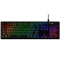 Клавіатура HyperX Alloy Origins Aqua RGB PBT ENG/UKR Black (639N5AA) Клавіатура HyperX Alloy Origins Aqua RGB PBT ENG/UKR Black (639N5AA)