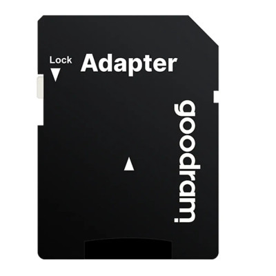 Карта пам`ятi MicroSDHC 32GB UHS-I Class 10 Goodram + SD-adapter + OTG Card reader (M1A4-0320R12) Карта пам`ятi MicroSDHC 32GB UHS-I Class 10 Goodram + SD-adapter + OTG Card reader (M1A4-0320R12)
