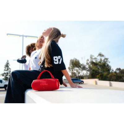 Акустична система JBL Charge 6 Red (JBLCHARGE6RED) Акустична система JBL Charge 6 Red (JBLCHARGE6RED)