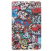 Чохол-книжка BeCover Smart для Lenovo Tab M8 (4rd Gen) TB-300FU Graffiti (709218) Чохол-книжка BeCover Smart для Lenovo Tab M8 (4rd Gen) TB-300FU Graffiti (709218)