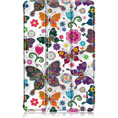 Чохол-книжка BeCover Smart Case для Samsung Galaxy Tab S10 Plus SM-X820/SM-X826 Butterfly (712241) Чохол-книжка BeCover Smart Case для Samsung Galaxy Tab S10 Plus SM-X820/SM-X826 Butterfly (712241)